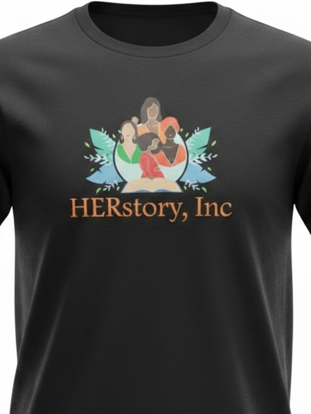 Black Short Sleeve Graphic Tee